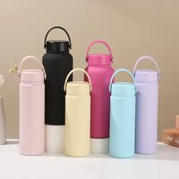 Produk Baru Termos Cangkir Stainless Steel 304 32oz Kapasitas Besar, Botol Minum Olahraga Luar Ruangan, Cangkir Portabel