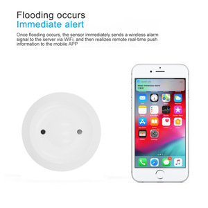 TUYA Zigbee Water Leak Sensor, <b>Smart</b> Voice Control, Wireless Alarm, Mobile APP Remote Control W40 - Product Image 2