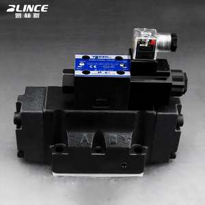 Valvola Idraulica Blince DSHG-04-2B2, Valvola Direzionale a Solenoide Idraulica Yuken, Valvola di Controllo Idraulico - Product Image 3