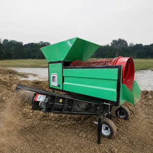 Nouveau modèle 2026 – Tamis rotatif mobile certifié CE UE pour vermicompost - Product Image 2