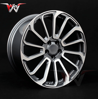 Nuevas Llantas Integradas de Aleación de Aluminio Personalizadas de 17 18 19 20 21 Pulgadas 5 * 114.3 5 * 120 Aptas para BMW, Audi, Land Rover, Porsche