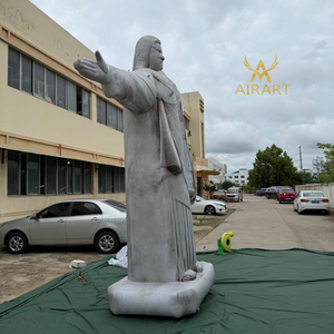 Statua Gonfiabile Personalizzata di Saggi e Uomini di Virtù con Ventilatore, Modello Gonfiabile di Leader per Campagne di Pubblicità - Product Image 3