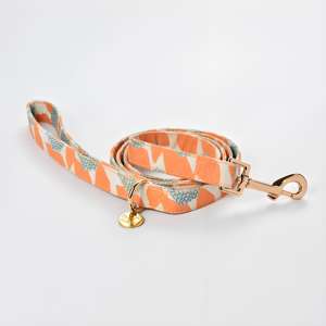 Collar para Perro con Estampado Personalizado, Elegante y Lujoso, Talla S, Cómodo, de Algodón, Ajustable, Suave y Duradero, con Luces para Mascotas - Product Image 6