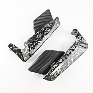 Espejo Retrovisor Universal Qiangye para Modificación de Motocicletas con Protección de Seguridad y Diseño Personalizable - Product Image 3