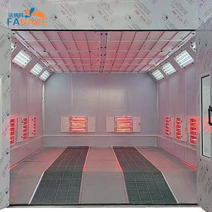Nueva Cabina de <span class=keywords><strong>Pintura</strong></span> Profesional para Automóviles, Horno de Secado para Repintado y Curado de Carrocerías - Product Image 2