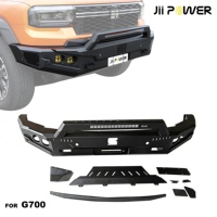 Pare-chocs avant en acier JP16 pour Jetour G700 2025+