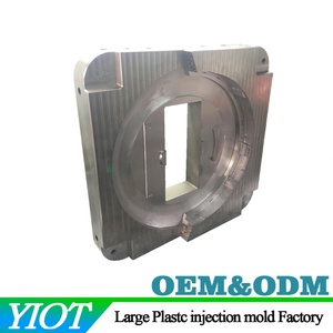 Fabricante OEM de piezas de plástico ABS moldeadas por inyección, duraderas y personalizadas, con certificación ISO 9001, de alta vida útil, para ventiladores de base. - Product Image 6