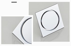 วัสดุก่อสร้างที่มีคุณภาพสูงรอย Sus304ประตูกับ<span class=keywords><strong>ดัก</strong></span>โครเมี่ยมสแตนเลสตะแกรงตะแกรงแผ่นแผ่นท่อระบายน้ำชั้น - Product Image 6