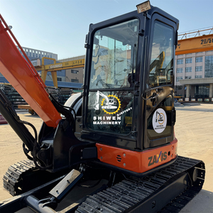 รถขุดขนาดเล็กมือสอง Hitachi ZX55USR Zero Tail พร้อมใบรับรอง CE EPA รถขุดตีนตะขาบมือสอง Hitachi ZX55 ZX60 ZX70 ZX75 มีสินค้าในสต็อก - Product Image 6