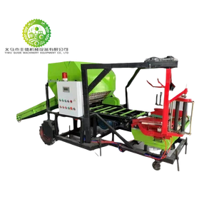 Mini Enfardadora Redonda de Ensilaje de Maíz y Empacadora de Heno Totalmente Automática con Panel Táctil - Product Image 5