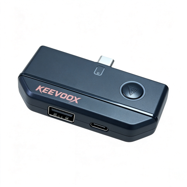 New  Dual-Mode Controller Adapter, Type-C Game Controller Converter for iphone /ipad Gaming Accessories