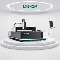 10 % de réduction sur la machine de découpe laser à fibre CNC en acier métallique facile à utiliser pour la découpe de métaux, 1500 W, 3000 W, 6000 W, 20 kW, 30 kW, modèle LX3015FG
