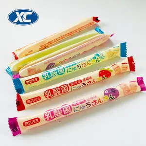 Op Maat Bedrukte Transparante Bevroren Gemakkelijke Traan Jelly Stick Verpakking Roll Film Sap Ijslolly Mold Zakken Ice Pop Verpakkingsmachine