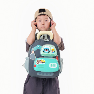 Nuovo Zaino per Bambini con Design Trendy del LOGO a Forma di Pinguino, Zaino per <span class=keywords><strong>Asilo</strong></span> e Scuola Materna - Product Image 3