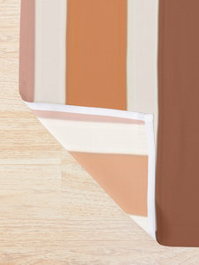 Équilibre des couleurs neutres décor d'hôtel Boho <span class=keywords><strong>Extra</strong></span> <span class=keywords><strong>Long</strong></span> minimaliste Vintage polyester imprimé rayures <span class=keywords><strong>rideau</strong></span> de <span class=keywords><strong>douche</strong></span> - Product Image 2