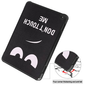 Étui de protection pour <span class=keywords><strong>tablette</strong></span> PC magnétique à <span class=keywords><strong>dessin</strong></span> coloré pour 2020 2022 HD8 Plus <span class=keywords><strong>Amazon</strong></span> Fire HD 8, étui à l'épreuve des enfants - Product Image 4