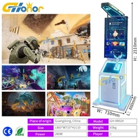 Máquina Simuladora de Disparos en Realidad Virtual (VR) de Gran Venta para Parques de Juegos Interiores, Funciona con Monedas, para Niños y Adultos
