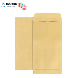 Foska A3 A4 A5 Biodegradable Mailing Bags Recycled Kraft Cardboard Business <strong>Envelope</strong> Express Shipping Colored Paper Material - Product Image 1