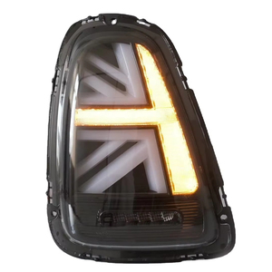 R56 R57 R58 R59 Rear Tail Lamp Assembly New LED 12V Taillight Red Streamer Turn Signal for 2007-2013 <b>Mini</b> for <b>MINI</b> R56 Taill - Product Image 1