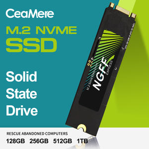Ceamere M.2 SATA3.0 NGFF ฮาร์ดไดรฟ์ SSD ขนาด256GB สำหรับแล็ปท็อปและเซิร์ฟเวอร์ที่ใช้ความจุ1TB + - Product Image 4
