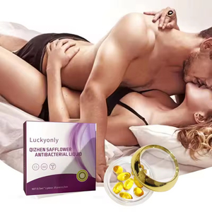 Cápsulas Suaves para Reafirmar la Vagina, Extracto de Plantas Líquidas, Hierbas Naturales para Encoger la Vagina, pH Equilibrado, Hidratante y Nutritivo - Product Image 1