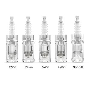 Dr bút chủ sở hữu cao cấp điều trị da microneedles Dr. bút A10 hộp mực thay thế nanoneedles và micro kim hộp mực - Product Image 1