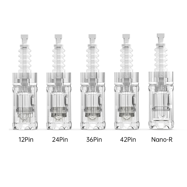 Dr Pen Owner Premium Skin Treatment Microneedles Dr. Pen A10 Cartridge Replacement Nanoneedles and Micro Needle Cartridges
