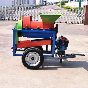 Mini Desgranadora de Maíz, Máquina Separadora de Semillas de Mazorca, Maquinaria de Trilla de Maíz en Kenia para Uso Doméstico - Product Image 5