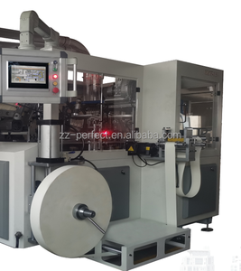 Machine à gobelets en papier pour café et thé automatique à grande vitesse <span class=keywords><strong>Newtop</strong></span> Chine - Product Image 2