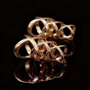 Écharpe anneau boucle musulmane Turban Clips résine broche boucle accessoires femmes strass Hijab broches pour Hijab écharpe femmes - Product Image 4