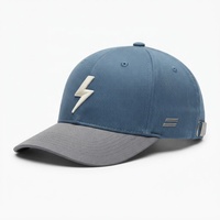 Gorra de 6 Paneles con Correa Ajustable, Talla Única, Cómoda