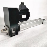 Aktuator Linear 2 Sumbu Penggerak Sabuk Motor Servo Tahan Air Fase Tunggal DELTA