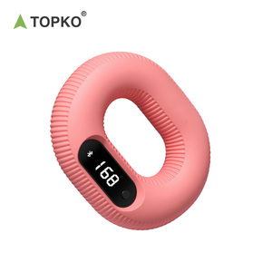 TOPKO Anneau de préhension des doigts pour l'entraînement musculaire Anneau élastique en silicone pour le jeu de renforcement musculaire - Product Image 2