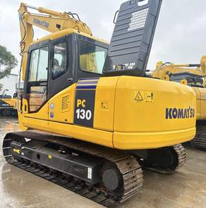 Excavadora de orugas Komatsu 130 de Japón de alta calidad, excavadora Komatsu en gran oferta - Product Image 3