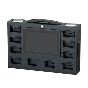 Estación de Carga para Cámaras Corporales de 10 Ranuras con Pantalla Táctil, Almacenamiento de 32TB, Carga Automática y Carga de Datos para Gestión de Seguridad - Product Image 2