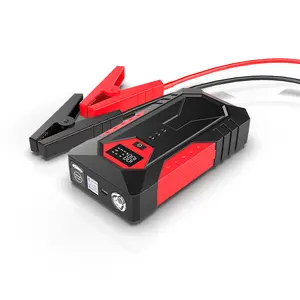 tragbarer auto-starter notfall-kit für fahrzeug auto notfall starthilfe und reifenkompressor ultrakondensator starthilfe M43