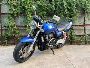 มอเตอร์ไซค์ฮอนด้า <span class=keywords><strong>CB400</strong></span> มือสอง - เครื่องยนต์เบนซิน 4 สูบ, ระบายความร้อนด้วยน้ำ, 400 ซีซี - มอเตอร์ไซค์สปอร์ต - Product Image 3