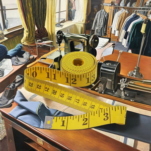 להתאמה אישית 60 אינץ '1.5 מ' 19 מ "מ רך שטוח pvc As מכונת תפירה עבור בד תפירה קיסריים - Product Image 2