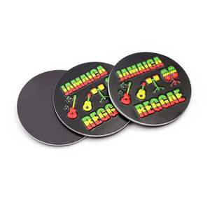 แม่เหล็กติดตู้เย็นรูปเมือง 3 มิติ PVC แบบกำหนดเอง ขายส่งของที่ระลึกแม่เหล็กจากประเทศต่างๆ - Product Image 3