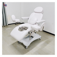 Livraison électrique Opération hospitalière Examen obstétrique Chaise médicale Moteurs Chaise gynécologique électrique Lit esthétique