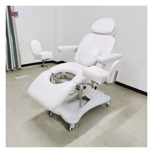 Silla Ginecológica Eléctrica con Motores para Parto, Operación Hospitalaria, Examen Obstétrico y Cama de Estética - Product Image 3