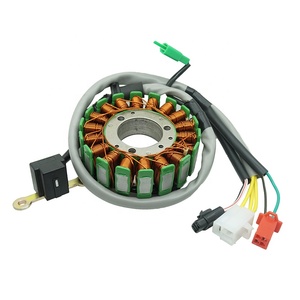 Bobina de Estator de Magneto para Motocicleta Bajaj RTS 3W4S 18 Bobinas 225CNG CNG FL <span class=keywords><strong>RE</strong></span> 225 RE225 FL225 - Product Image 3