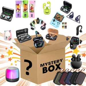 Free shipping consumer electronics wireless earbuds smart watches replacement for airpods pro/apple watch mystery box