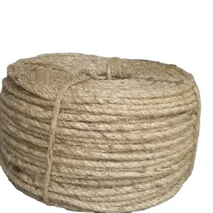 Natural Sisal twine Manufacturing 12 3 or 3 Sisal Twine Packing Rope