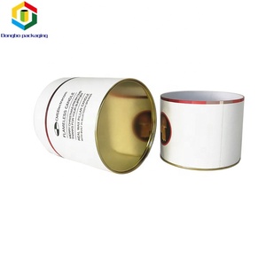 De tubos Kraft tarro de perfume de tubo de papel vela lata caja de regalo de embalaje - Product Image 3
