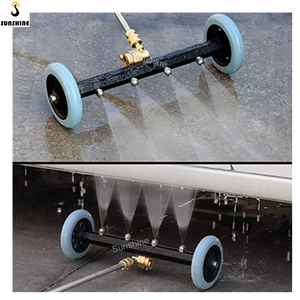 Hidrolavadora de Alta Presión de 4000 psi y 16 Pulgadas, Nuevo Estilo, Más Vendida, Limpiador de Chasis, Escoba para Lavado de Autos, con 3 Boquillas - Product Image 5