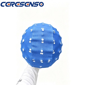 Casque <span class=keywords><strong>EEG</strong></span> CERESENSO pour la surveillance du sommeil, destiné aux laboratoires de recherche clinique, la cartographie cérébrale et le diagnostic neurologique, <span class=keywords><strong>EEG</strong></span> FNIRS, BCI - Product Image 3