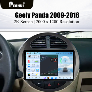 Lettore DVD per Auto Android <span class=keywords><strong>Serie</strong></span> Smart Penhui per Geely <span class=keywords><strong>Panda</strong></span> 2009-2016, Radio GPS, Navigazione, CarPlay, DSP, Multimedia - Product Image 3