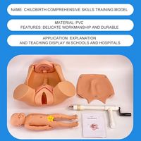 Máquina de Parto Manual, Modelo Giratorio, para Simulación de Mujeres Embarazadas y Demostración de Enseñanza Médica CE/ISO