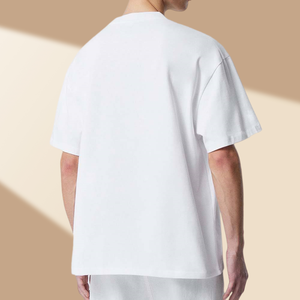 T-shirt Homme Sans Manches en Coton Tricoté Lourd 100% Personnalisé, Grande Taille, Impression Numérique Sérigraphiée, Logo Personnalisé, Vente en Gros - Product Image 2
